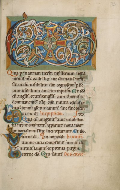 Bewohntes VD-Monogramm von Unbekannt Unbekannt
